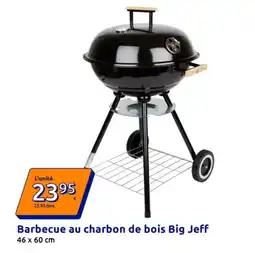 Action Barbecue au charbon de bois big jeff offre