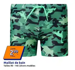 Action Maillot de bain offre
