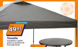 Action Tonnelle offre