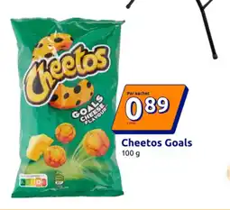 Action Cheetos goals offre