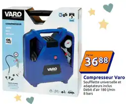 Action Compresseur Varo offre