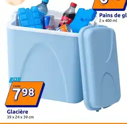 Action Glacière offre