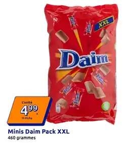 Action Minis Daim Pack XXL offre
