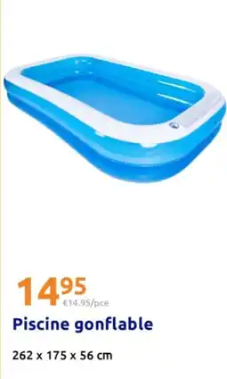 Action Piscine gonflable offre