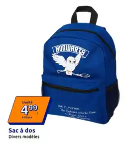 Action Sac à dos offre