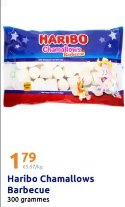Action Haribo Chamallows Barbecue offre