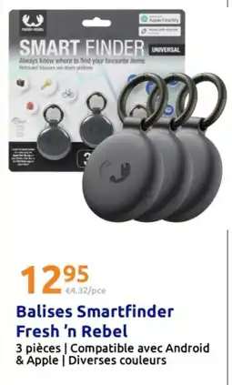 Action Balises smartfinder fresh 'n rebel offre