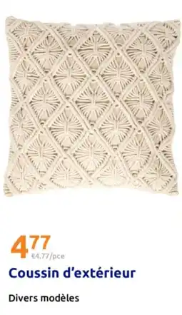 Action Coussin d'extérieur offre