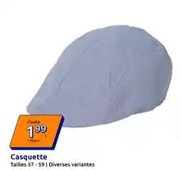 Action Casquette offre
