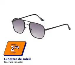 Action Lunettes de soleil offre