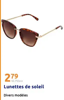Action Lunettes de soleil offre
