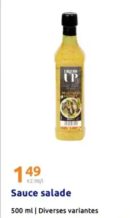 Action Sauce salade offre
