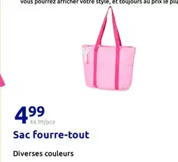 Action Sac fourre-tout offre