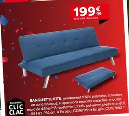 BUT BANQUETTE KITE offre