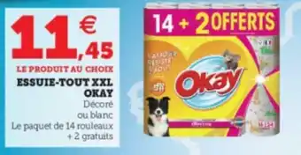 Super U Essuie-tout XXL okay offre