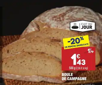 Boule de campagne