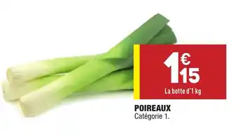 ALDI Poireaux offre