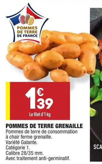 ALDI Pommes de terre grenaille offre