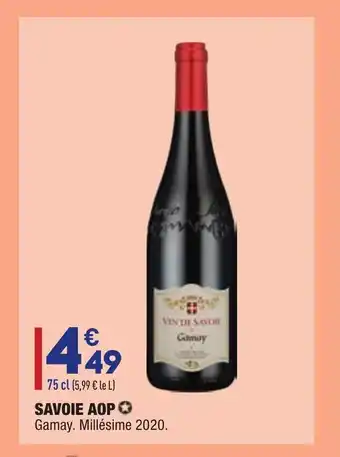 ALDI Savoie AOP offre