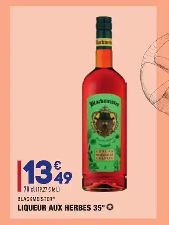 ALDI Liqueur aux herbes offre