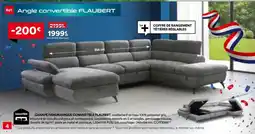 BUT CANAPÉ PANORAMIQUE CONVERTIBLE FLAUBERT offre