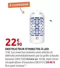 Rural Master Destructeur d'insectes a led offre