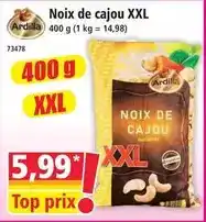 Norma Noix de cajou xxl offre