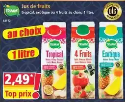 Norma Trimm - jus de fruits offre
