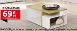BUT Table basse offre