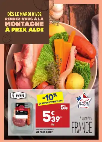 ALDI Kit pour potée offre