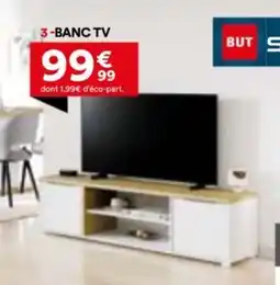 BUT Banc TV offre
