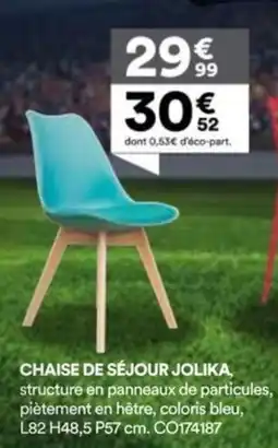 BUT CHAISE DE SÉJOUR JOLIKA offre