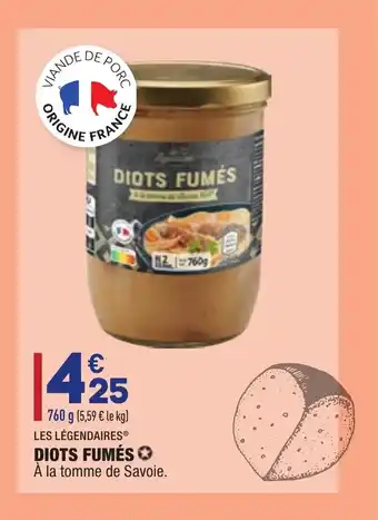 Diots fumés