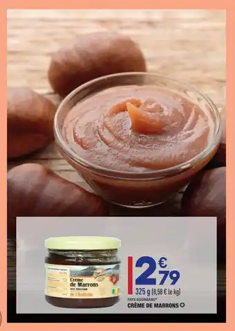 ALDI Crème de marrons offre