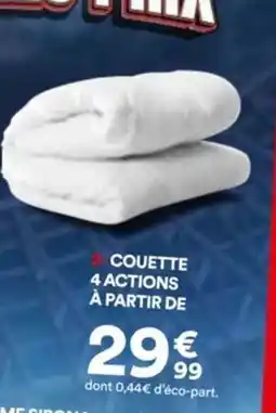 BUT COUETTE 4 ACTIONS offre