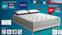BUT MATELAS MOUSSE EXACT offre