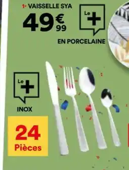 BUT SERVICE À VAISSELLE SYA offre