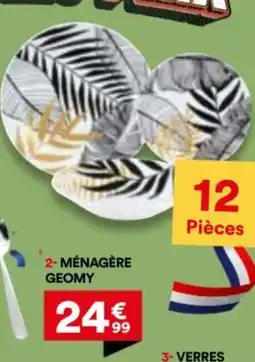 BUT MÉNAGÈRE GEOMY offre
