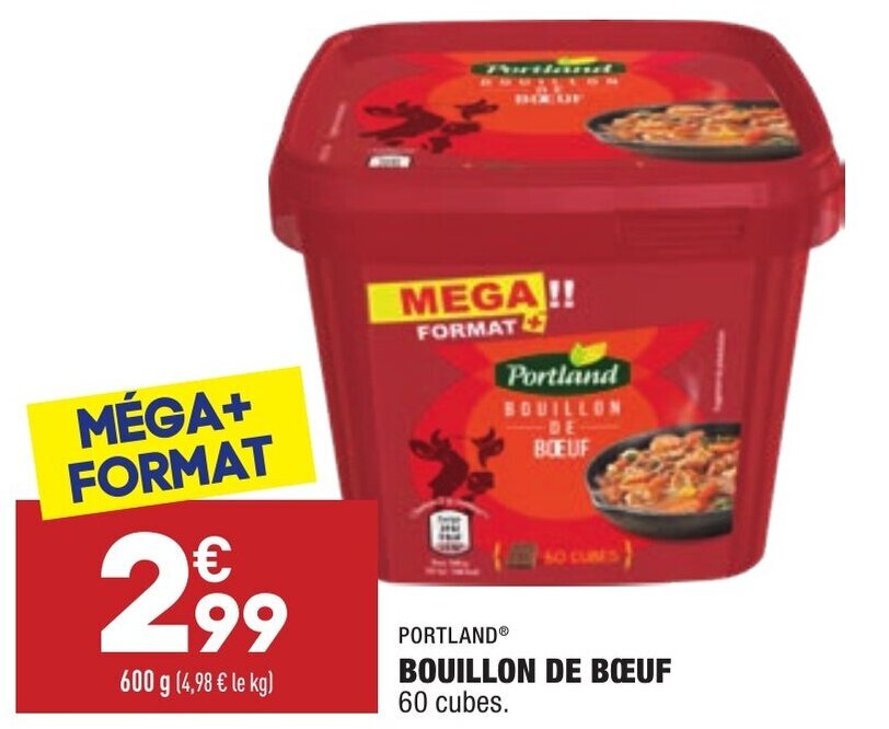 Promo Bouillon de bœuf chez ALDI