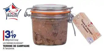 ALDI Terrine de campagne offre