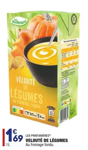 ALDI Velouté de légumes offre
