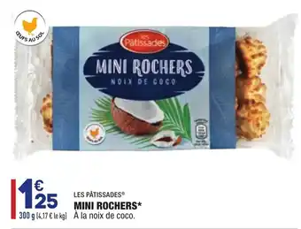 ALDI Mini rochers offre