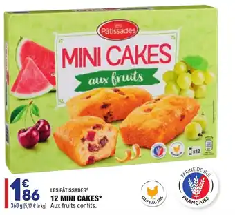 ALDI 12 Mini cakes offre