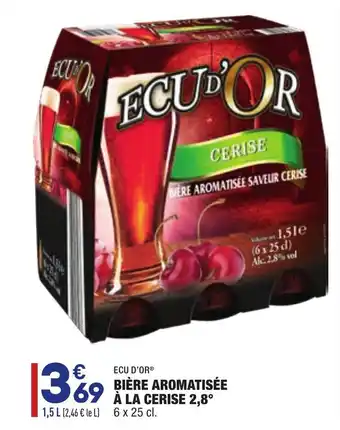 ALDI Bière aromatisée a la cerise offre