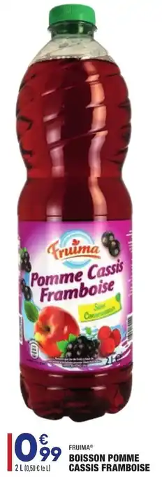 ALDI Boisson pomme cassis framboise offre