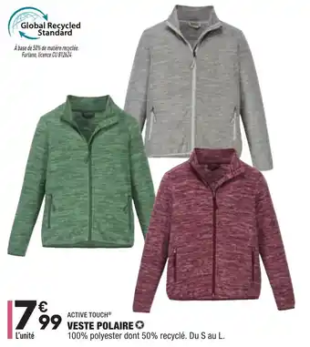 ALDI Veste polaire offre