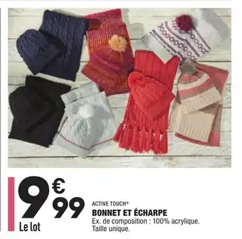 ALDI Bonnet et écharpe offre