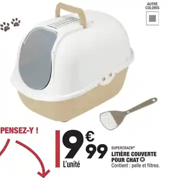 ALDI Litière couverte pour chat offre