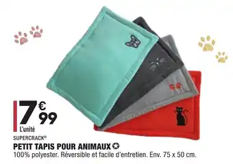ALDI Petit tapis pour animaux offre