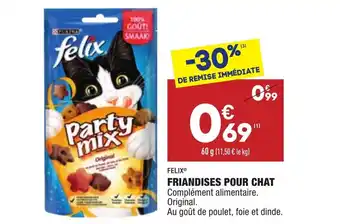 ALDI Friandises pour chat offre